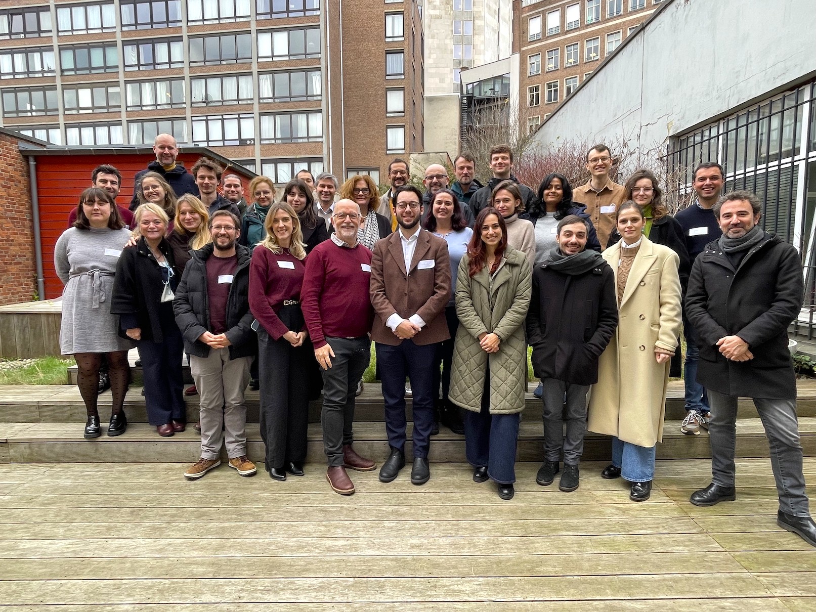 ScaleDem consortium photograph