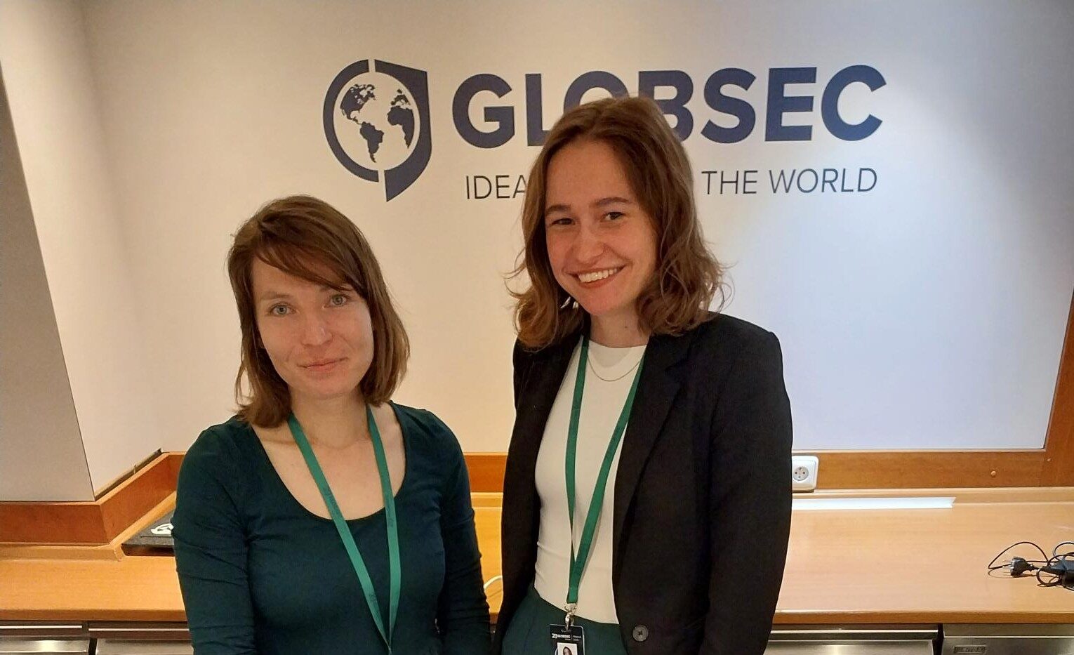 GLOBSEC colleagues attending the annual event